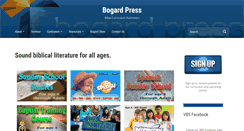 Desktop Screenshot of bogardpress.org